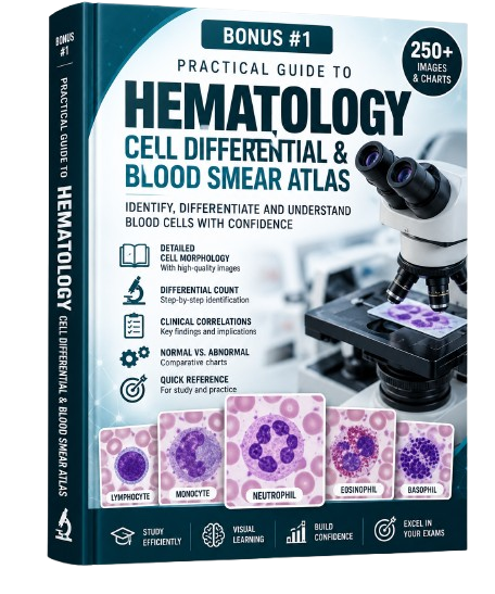 Bonus #1: Practical Guide to Hematology Cell Differential & Blood Smear Atlas