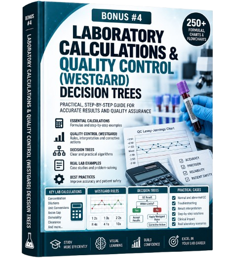 Bonus #4: Laboratory Calculations & Quality Control (Westgard) Decision Trees