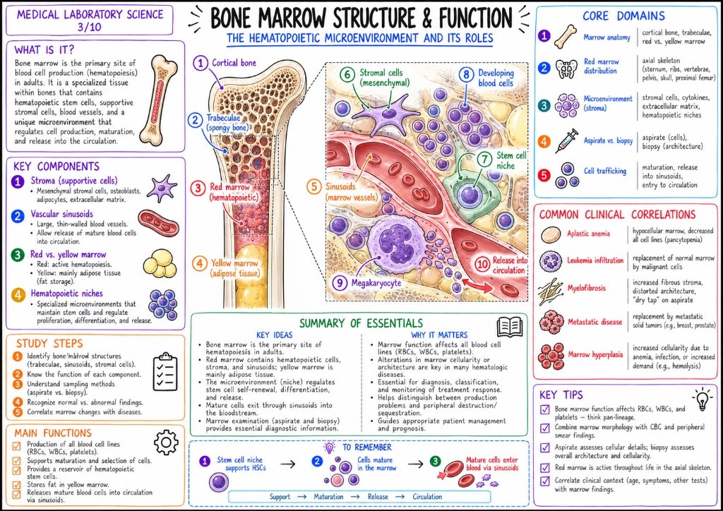 03/10 Bone Marrow Structure & Function: Hematopoietic Microenvironment
